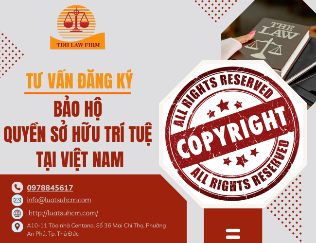 Tư vấn đăng ký bảo hộ quyền sở hữu trí tuệ tại Việt Nam