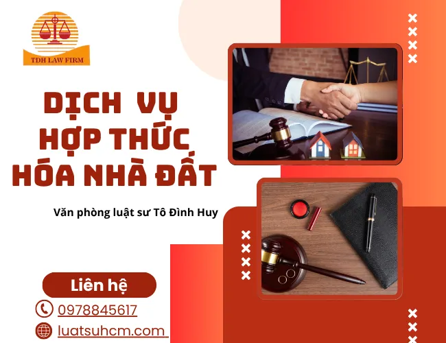 Dịch vụ hợp thức hóa nhà đất