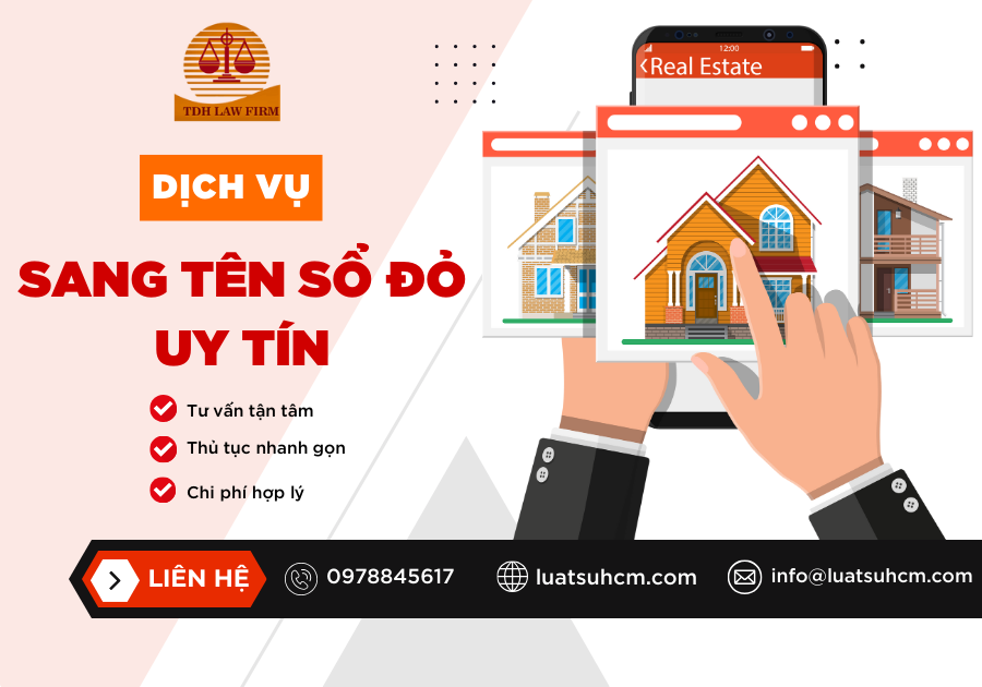 Dịch vụ sang tên sổ đỏ uy tín