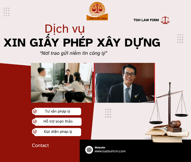 dịch vụ xin giấy phép