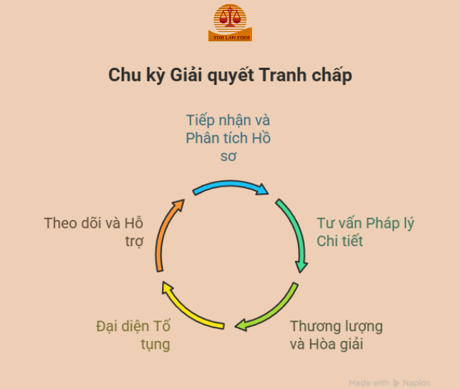 Giải quyết tranh chấp trong hoạt động quản trị