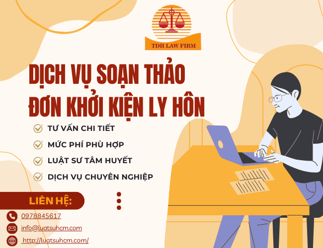 Dịch vụ soạn thảo đơn khởi kiện ly hôn