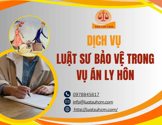 Bảo vệ đương sự trong vụ án ly hôn