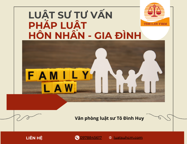 Luật sư tư vấn pháp luật hôn nhân gia đình