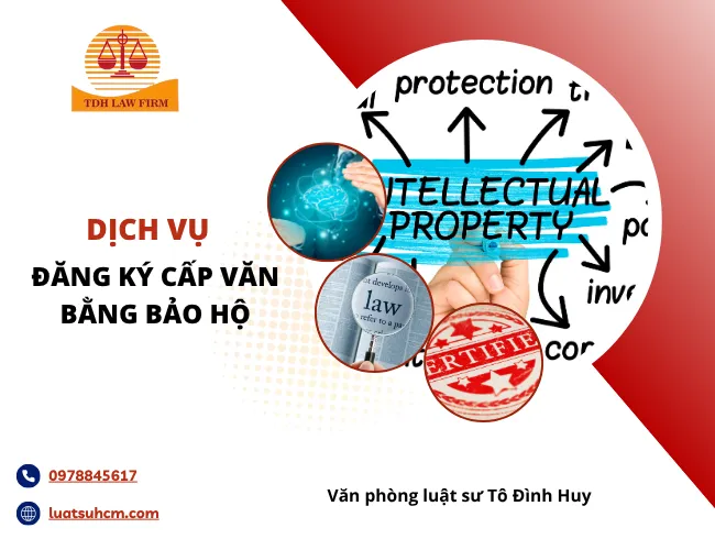 Dịch vụ đăng ký cấp văn bằng bảo hộ