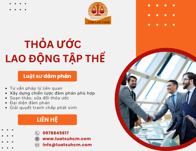 dam phan thoa ước lao dong tap the