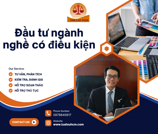 Đầu tư ngành nghề có điều kiện