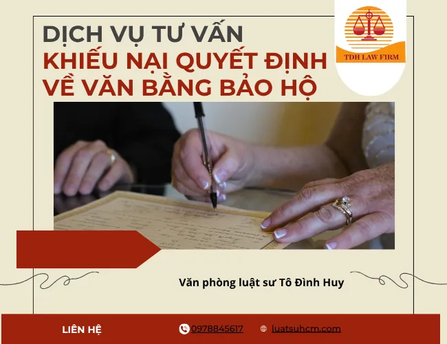 dịch vụ tư vấn khiếu nại quyết định văn bằng bảo hộ