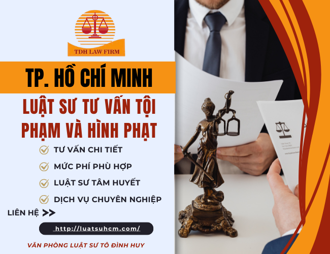 Luật sư tư vấn tội phạm và hình phạt