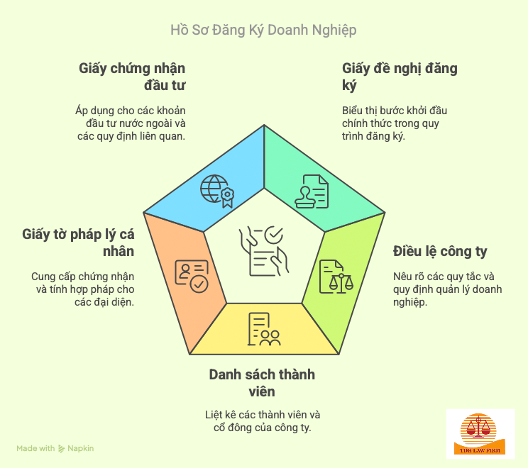 Hồ sơ đăng ký kinh doanh