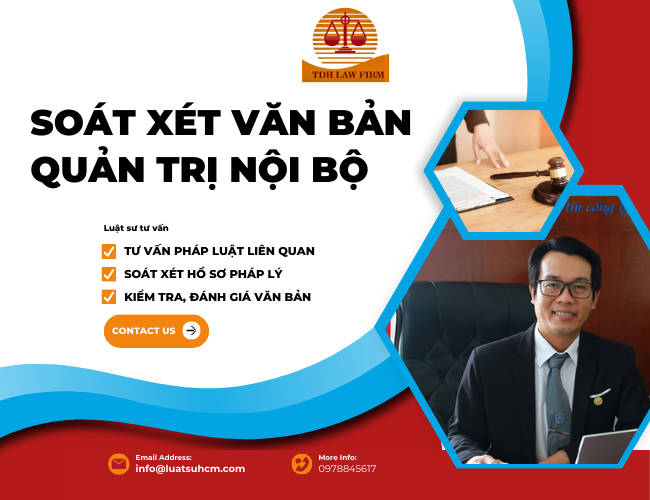 soát xét văn bản quản trị nội bộ