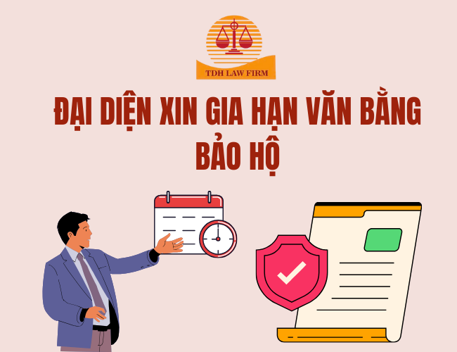 Đại diện xin gia hạn văn bằng bảo hộ