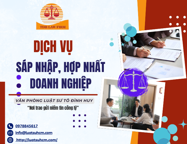 Dịch vụ sáp nhập, hợp nhất doanh nghiệp