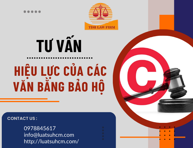Tư vấn duy trì hiệu lực của các văn bằng bảo hộ