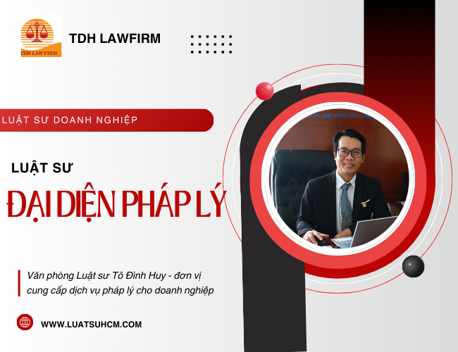 Luật sư đại diện pháp lý cho doanh nghiệp