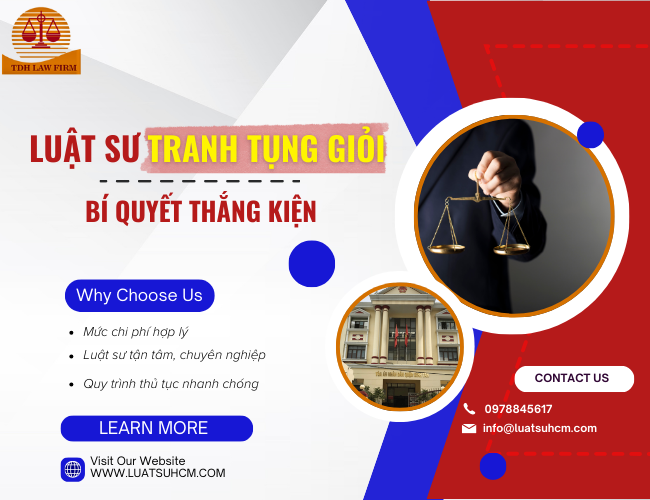 Luật sư tranh tụng giỏi