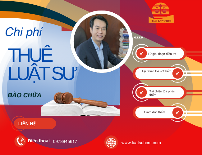 Chi phi thue luat su bao chua hinh su