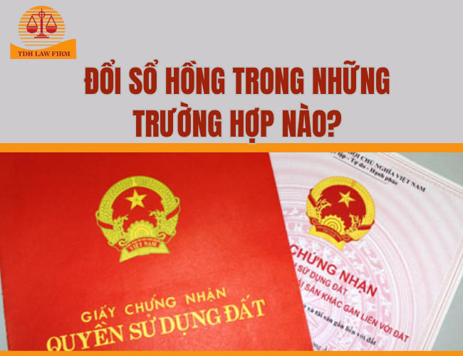 Dịch vụ đổi sổ hồng nhanh trọn gói