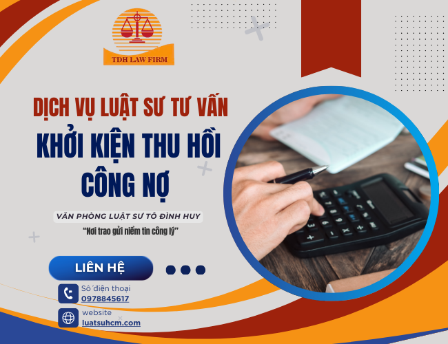 Dịch vụ khởi kiện thu hồi công nợ