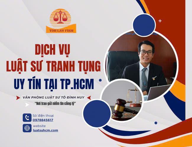 Dịch vụ luật sư tranh tụng uy tín