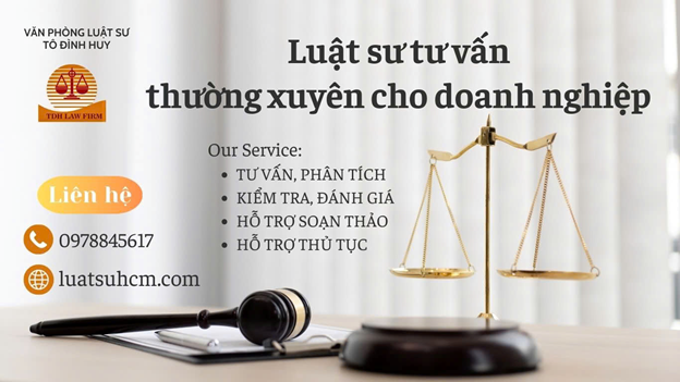 Luật sư tư vấn pháp luật thường xuyên cho DN