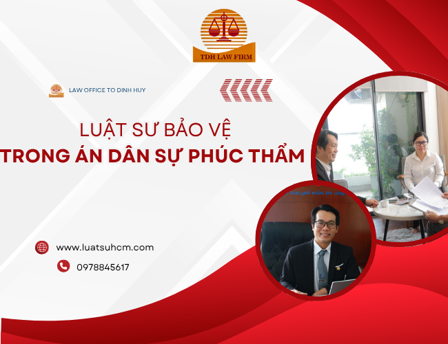bảo vệ đương sự trong án dân sự phúc thẩm