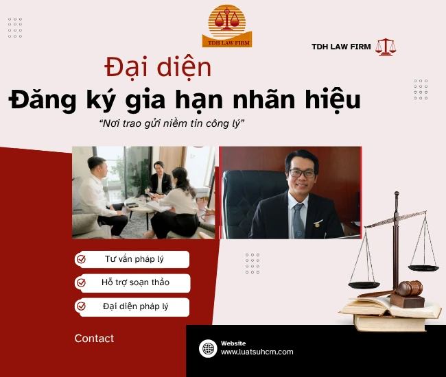 Đăng ký gia hạn nhãn hiệu