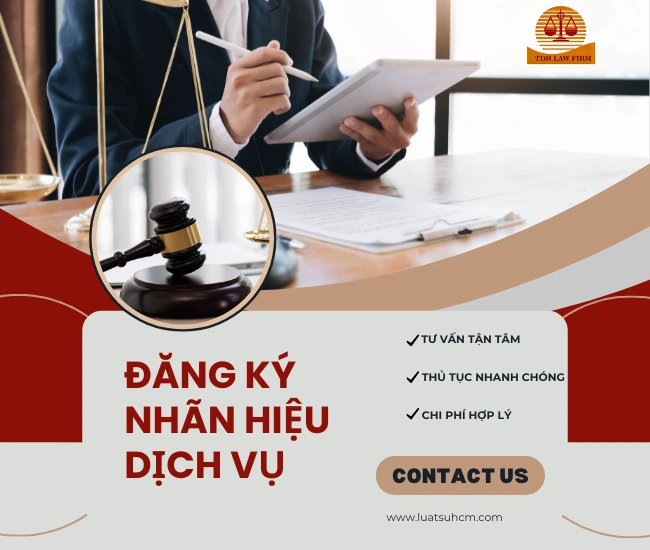 đăng ký nhãn hiệu dịch vụ