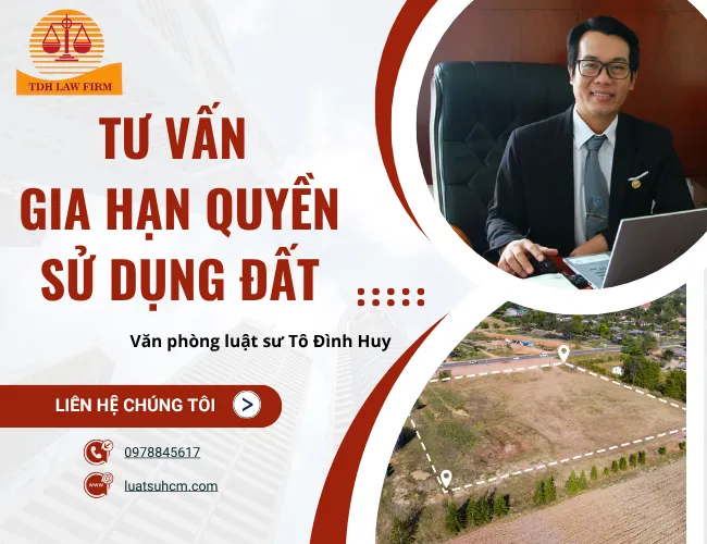 Tư vấn gia hạn QSDĐ