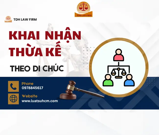 Dịch vụ khai nhận thừa kế theo di chúc