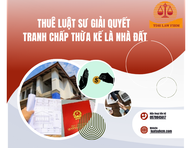 Thuê luật sư giải quyết tranh chấp thừa kế là nhà đất