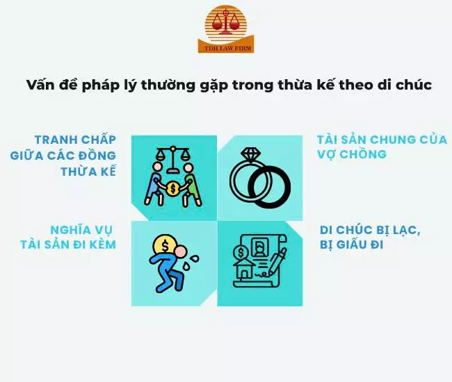 vấn đề pháp lý thường gặp