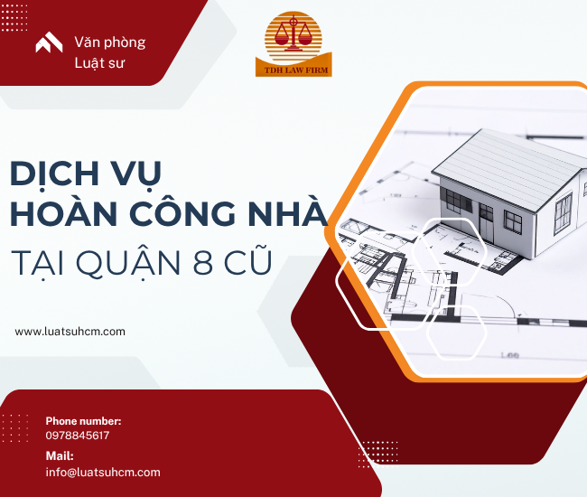 Dịch vụ hoàn công nhà ở