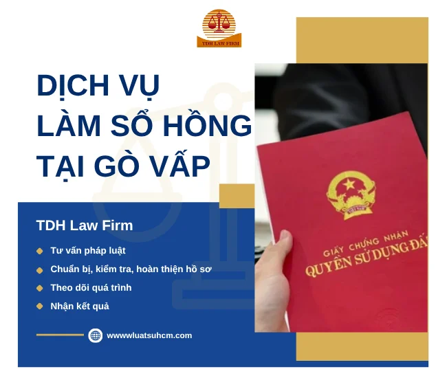 Dịch vụ làm sổ hồng nhanh