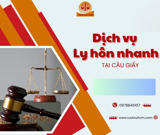 Dịch vụ ly hôn nhanh tại Cầu Giấy gọi 0967388898