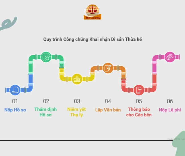 THỦ TỤC CÔNG CHỨNG