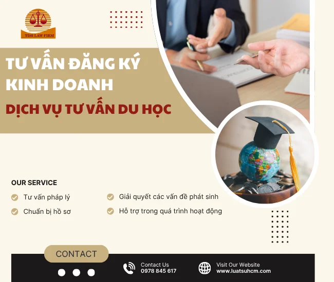 Tư vấn đăng ký kinh doanh dịch vụ tư vấn du học