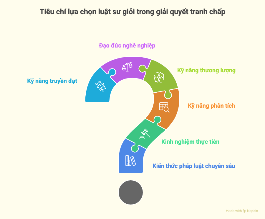 Luật sư giải quyết tranh chấp uy tín Vì sao khách hàng lựa chọn
