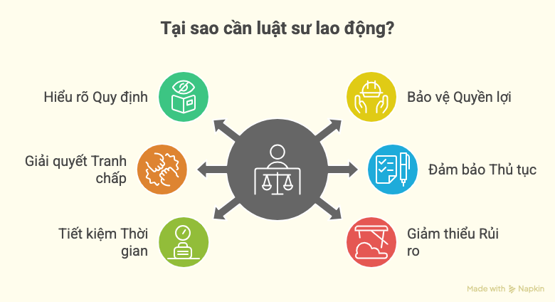 Luật sư về lao động giỏi