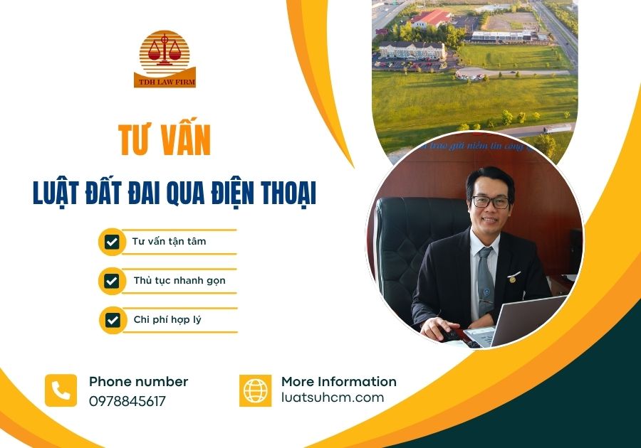 Tư vấn luật đất đai qua điện thoại