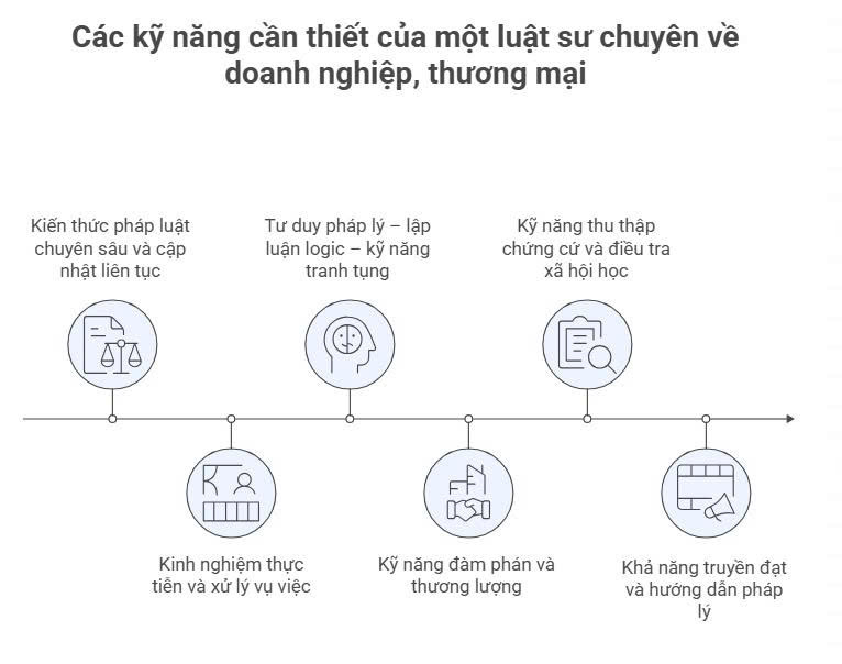 Văn phòng Luật sư chuyên về doanh nghiệp, thương mại