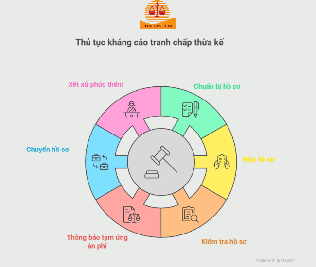 Tư vấn kháng cáo tranh chấp thừa kế nhà đất
