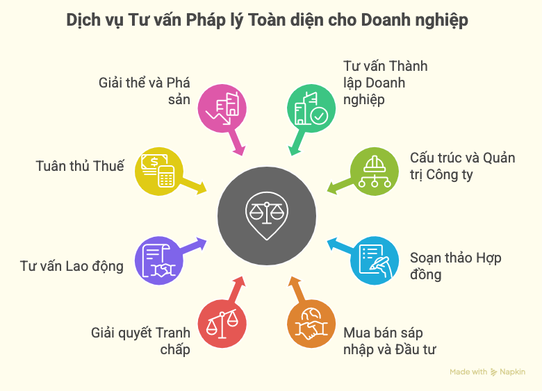 Văn phòng Luật sư chuyên về luật doanh nghiệp