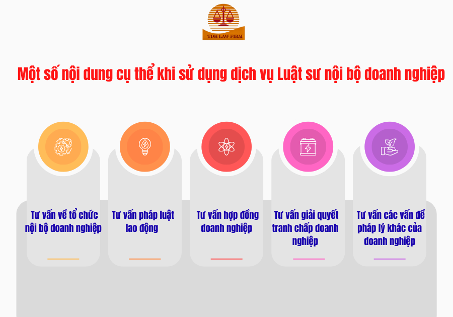 Dịch vụ luật sư nội bộ doanh nghiệp tại TP HCM