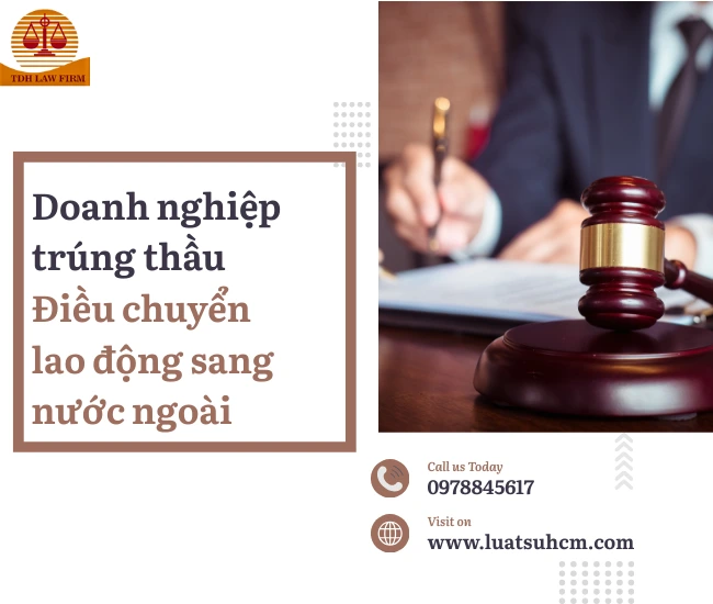 Điều chuyển lao động sang nước ngoài