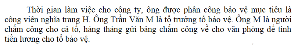 Hình 2: Bản án số 01/2022/LĐ-ST