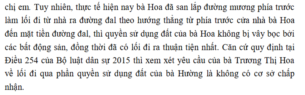 hình 1 Trích Mục [4] Bản án 239:2024:DS ST