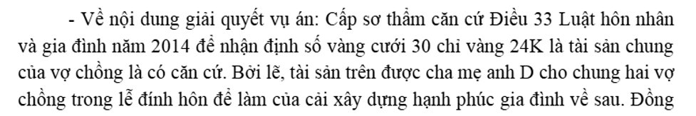 Hình 3 Trích bản án số 23:2017