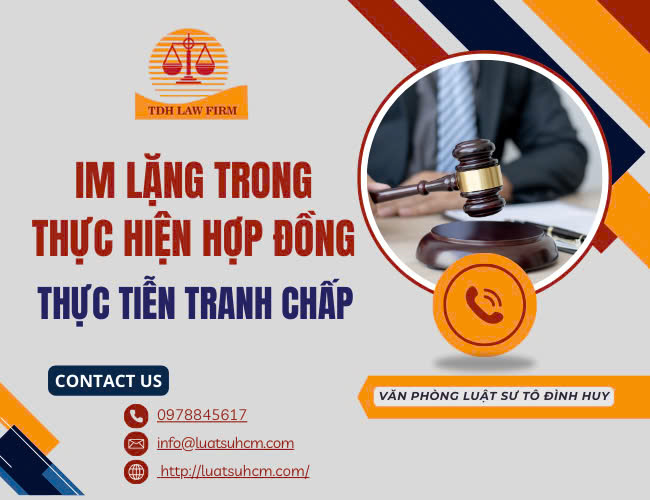 Im lặng trong thực hiện hợp đồng