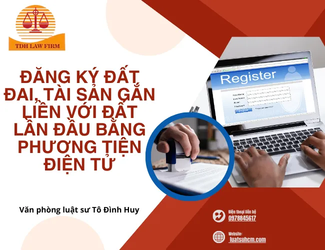 Đăng ký đất đai online
